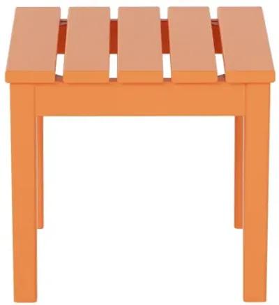 WestinTrends Outdoor Patio Modern Adirondack Side Table