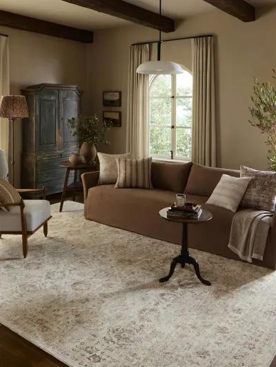 Honora Beige/Spice 7'10" x 10' Area Rug by Amber Lewis x Loloi