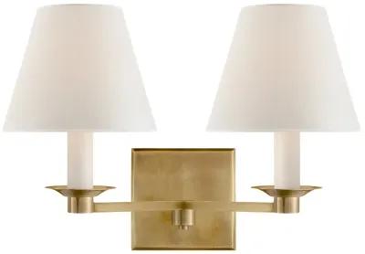 Evans Double Arm Sconce