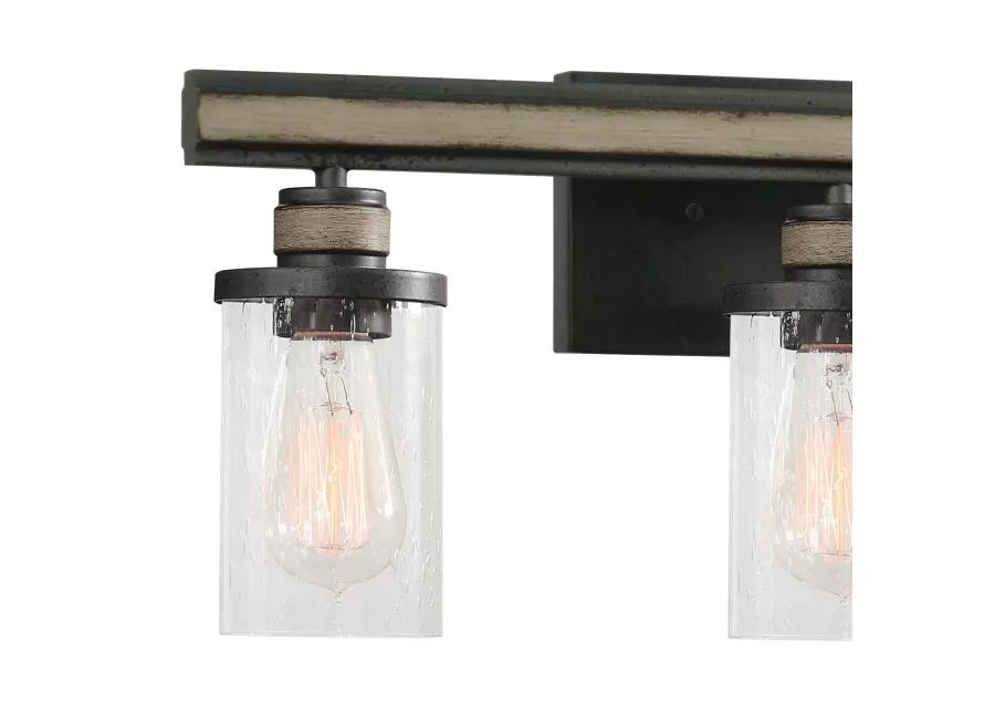 Beaufort 23" Wide 3-Light Vanity Light