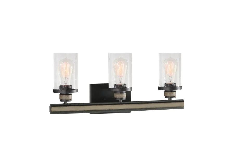 Beaufort 23" Wide 3-Light Vanity Light