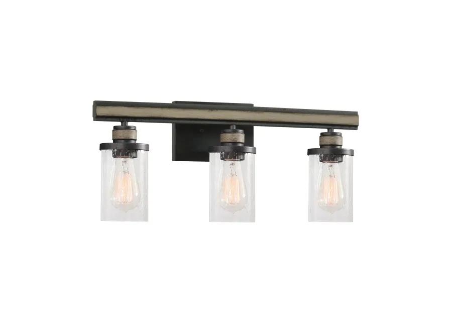 Beaufort 23" Wide 3-Light Vanity Light