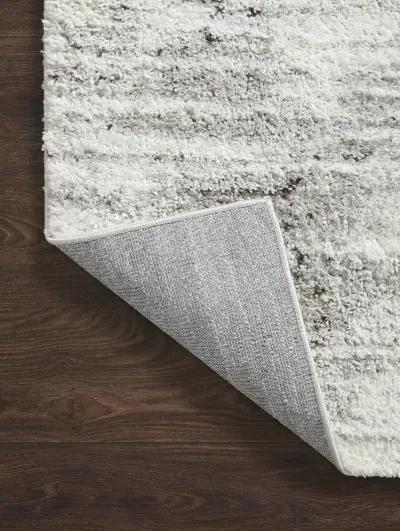 Bliss BLS07 Grey/Cream 5'3" x 7'6" Rug