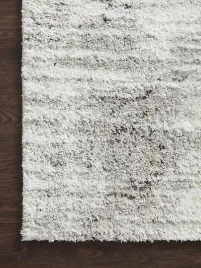 Bliss BLS07 Grey/Cream 5'3" x 7'6" Rug