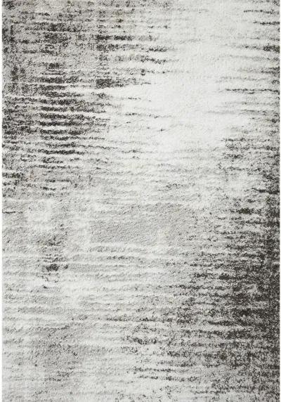 Bliss BLS07 Grey/Cream 5'3" x 7'6" Rug