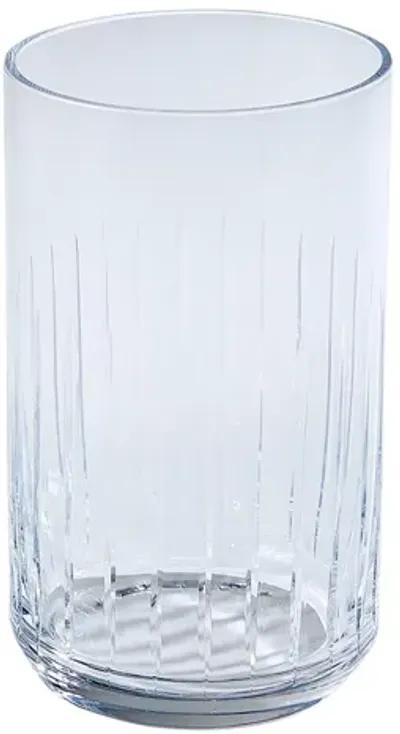 V Cut Highball Glass