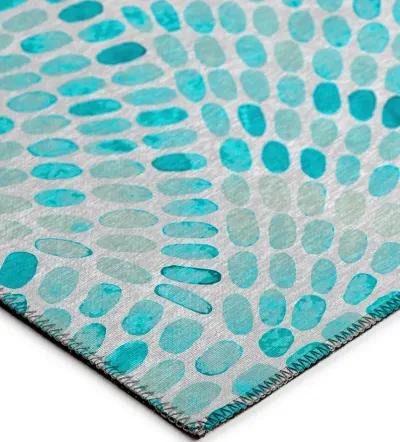 Seabreeze SZ7 Teal 2'3" x 7'6" Rug