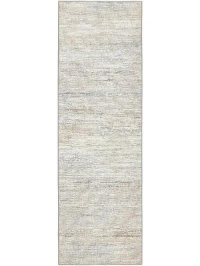 Ciara CR1 Linen 2'6" x 8' Rug