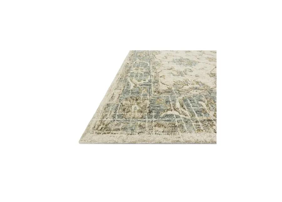 Julian JI06 Ivory/Spa 5' x 7'6" Rug