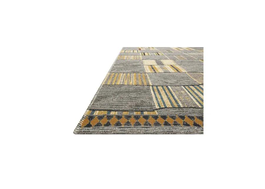 Mika MIK10 Granite/Multi 6'7" x 9'4" Rug