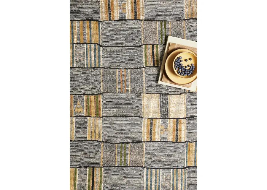 Mika MIK10 Granite/Multi 6'7" x 9'4" Rug