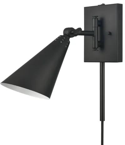 Whitmire 10.25'' High 1-Light Black Sconce