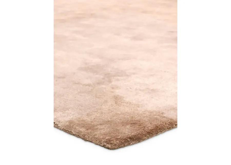 Transcend Glacier Tan/Taupe 5' x 8' Rug