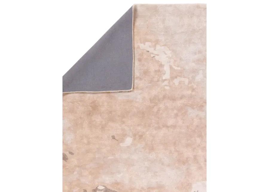 Transcend Glacier Tan/Taupe 5' x 8' Rug