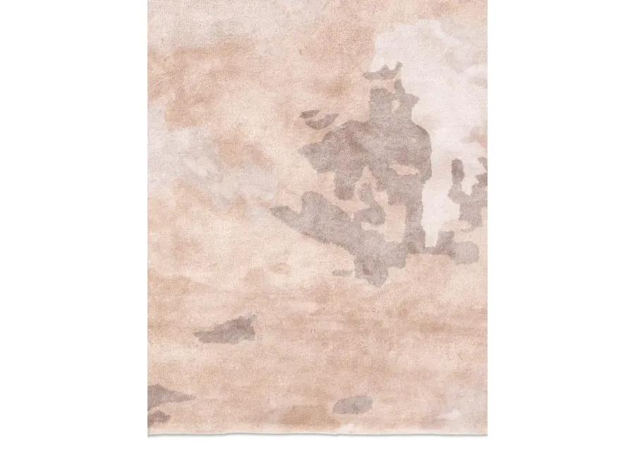 Transcend Glacier Tan/Taupe 5' x 8' Rug