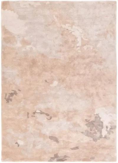 Transcend Glacier Tan/Taupe 5' x 8' Rug