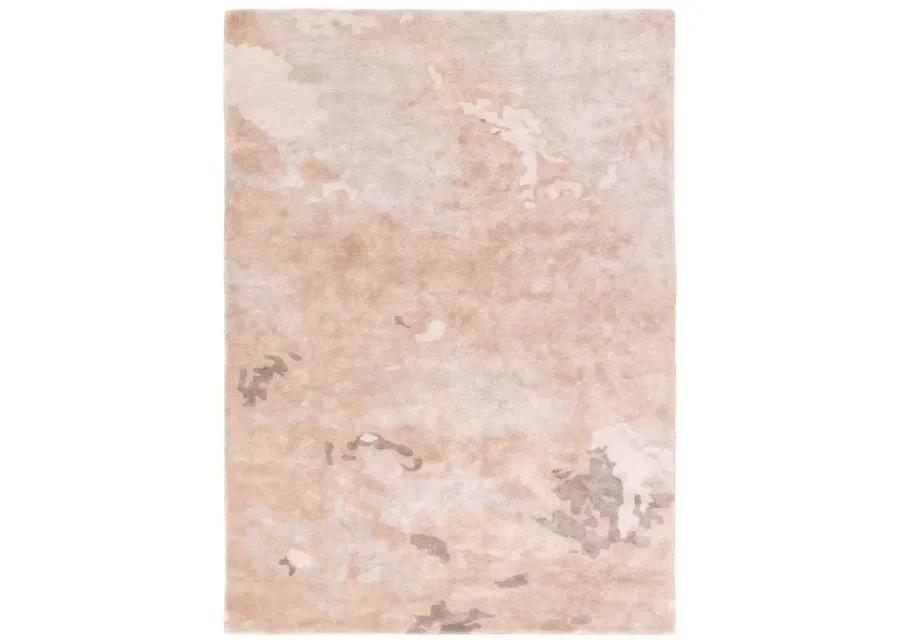 Transcend Glacier Tan/Taupe 5' x 8' Rug