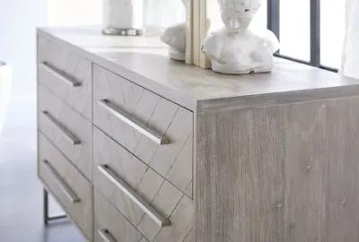 Mosaic 6-Drawer Double Dresser