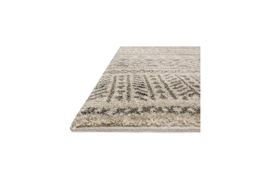 Emory EB10 Stone/Graphite 7'7" x 10'6" Rug