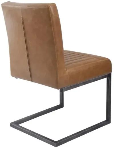 New Pacific Direct Ronan PU Leather Dining Chair, (Set of 2)