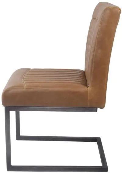 New Pacific Direct Ronan PU Leather Dining Chair, (Set of 2)