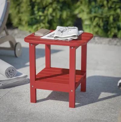 Plastic Adirondack Tables