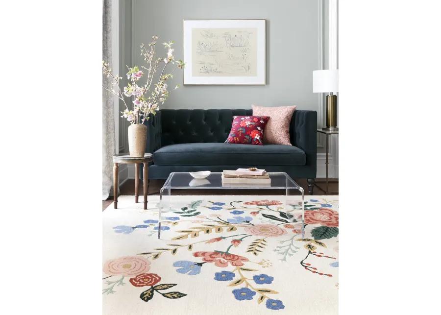 Les Fleurs LES04 2'6" x 7'6" Rug