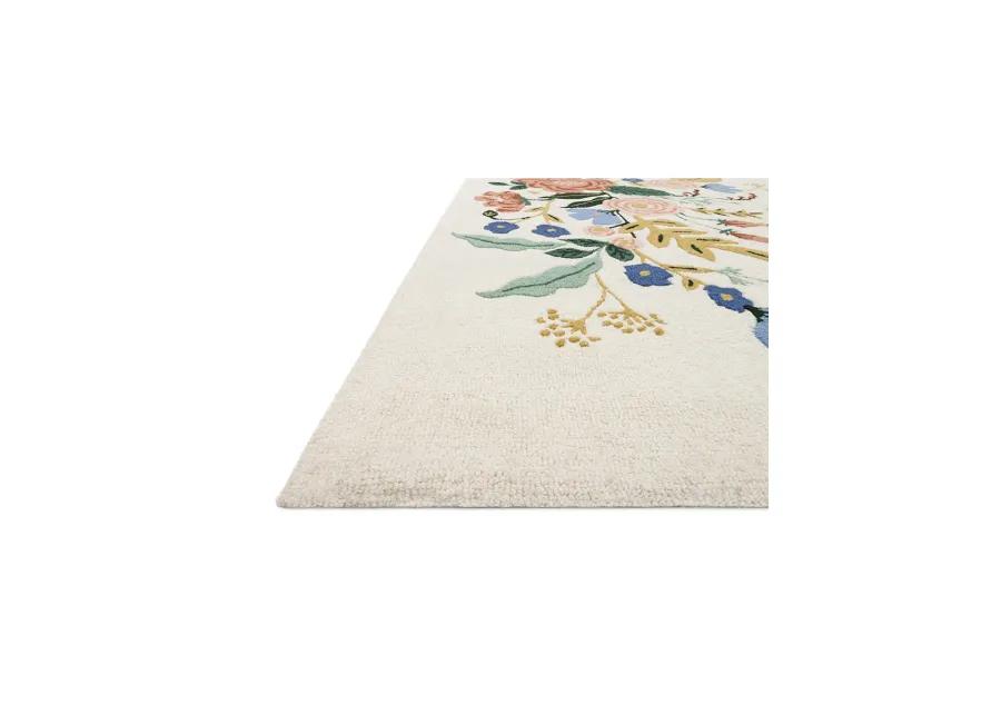 Les Fleurs LES04 2'6" x 7'6" Rug