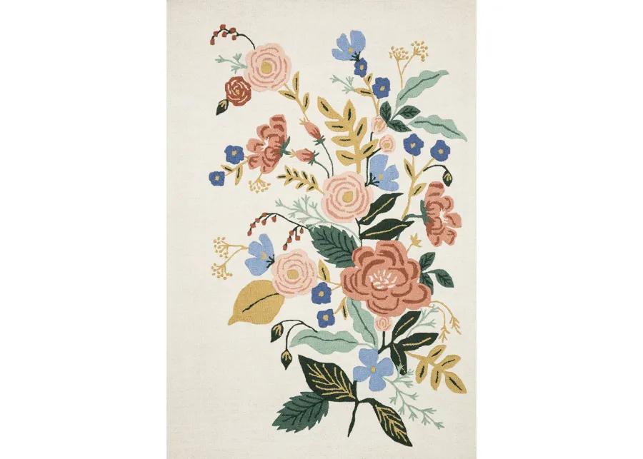 Les Fleurs LES04 2'6" x 7'6" Rug