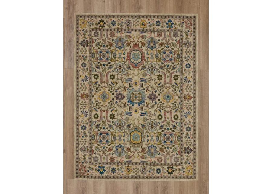 Pandora Enmity Dark Beige 5' 3" X 7' 10" Rug