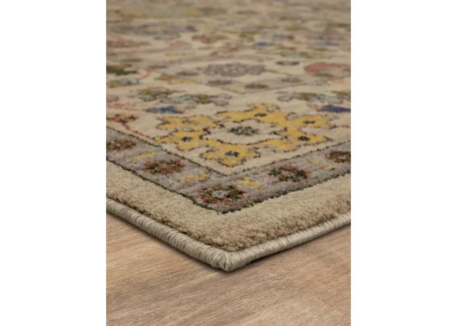 Pandora Enmity Dark Beige 5' 3" X 7' 10" Rug