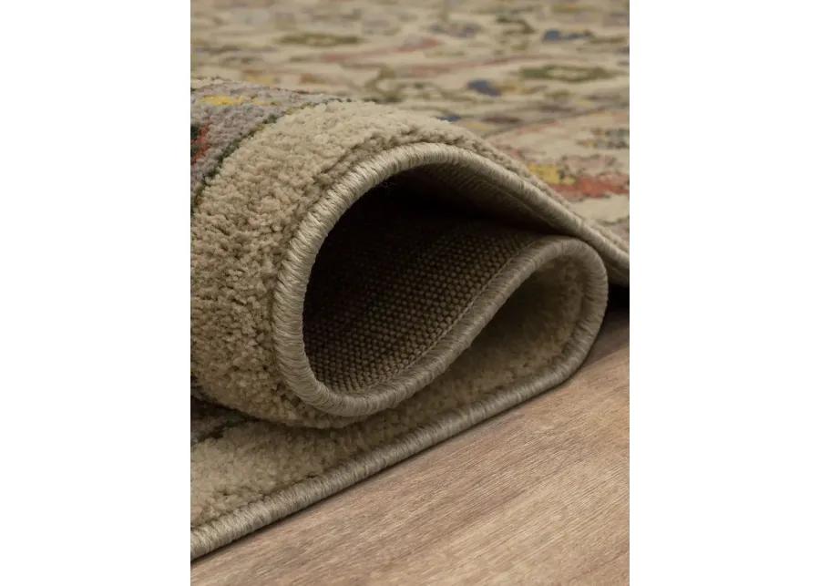 Pandora Enmity Dark Beige 5' 3" X 7' 10" Rug