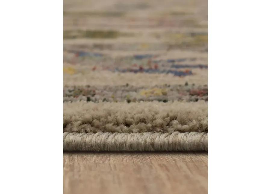 Pandora Enmity Dark Beige 5' 3" X 7' 10" Rug