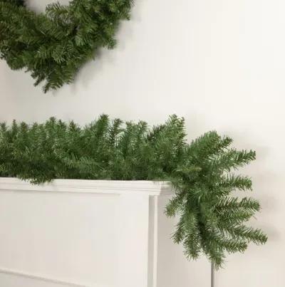 50' x 12" Winona Fir Artificial Christmas Garland  Unlit