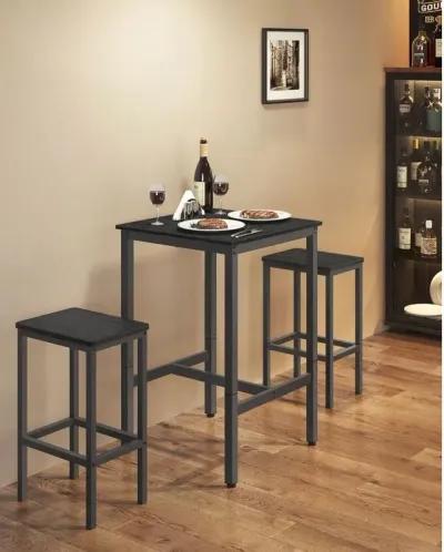 Modern High Top Bar Table with Sleek Design and Durable Finish