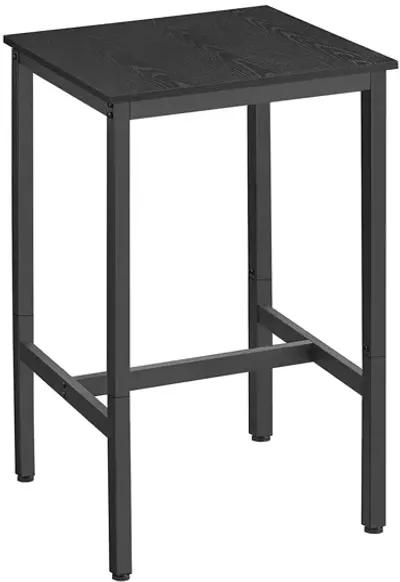 Modern High Top Bar Table with Sleek Design and Durable Finish