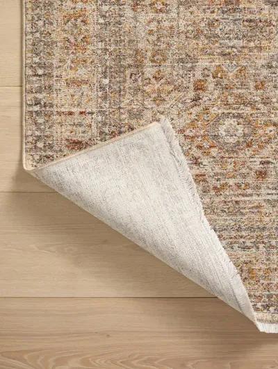 Blake BLA06 Oatmeal/Spice 4' x 5'7" Rug