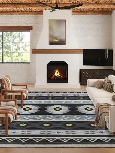 Phoenix PH3 Black 8' x 10' Rug