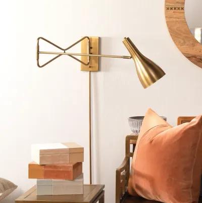 Lenz Swing Arm Wall Sconce