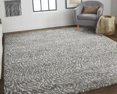 Vancouver 39FJF Gray/Taupe/Ivory 9' x 12' Rug