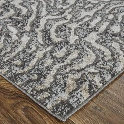 Vancouver 39FJF Gray/Taupe/Ivory 9' x 12' Rug