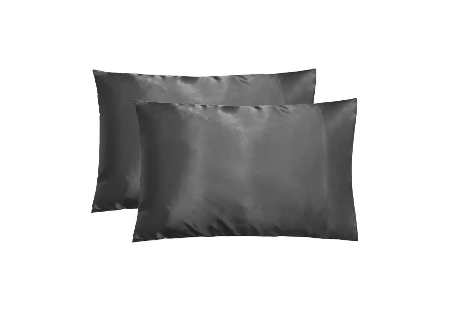 Luxury Satin Pillow Case - Super Soft Pillow Covers for Better Sleep & Hair (Pillowcase Set Of 2)