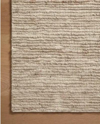 Ava AVA-01 Natural / Ivory 2''0" x 3''0" Rug by Magnolia Home By Joanna Gaines