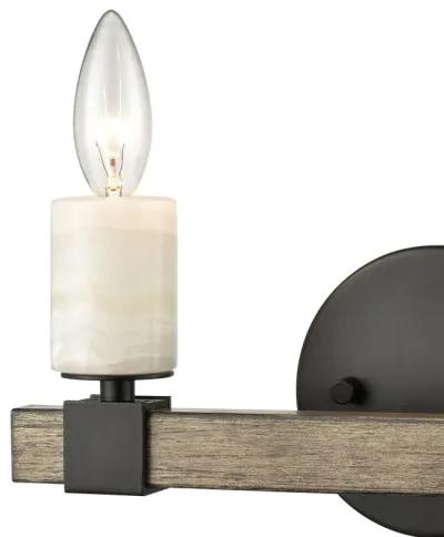 Stone Manor 12'' Wide 2-Light Vanity Light