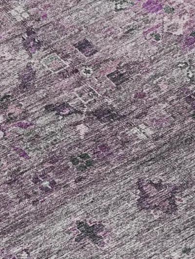 Karaj KJ5 Purple 3' x 5' Rug