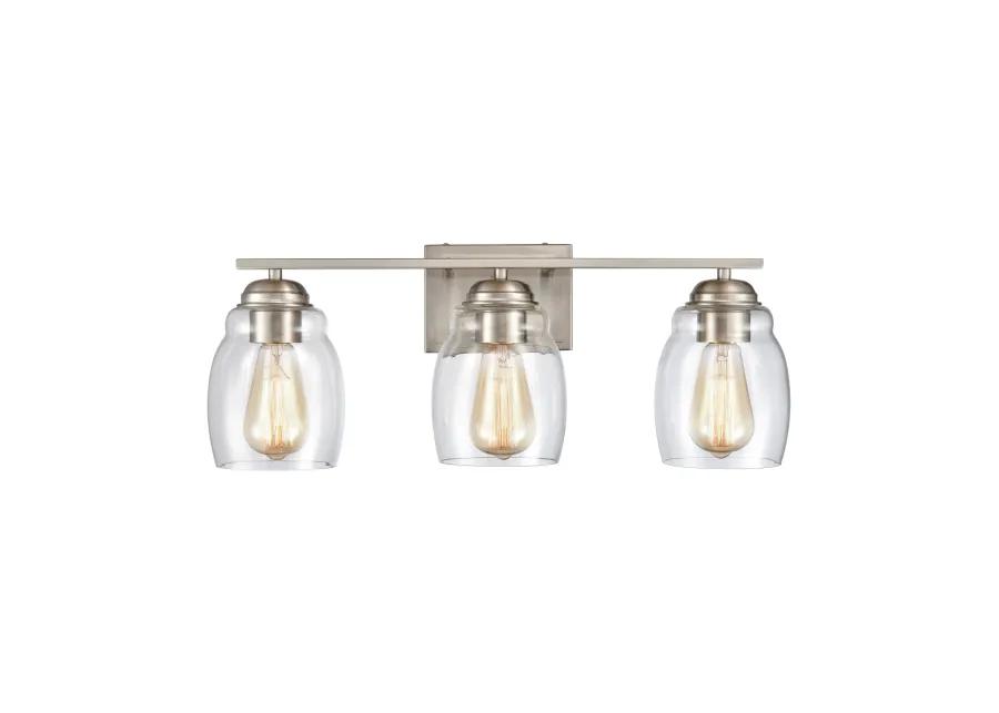 Calistoga 22'' Wide 3-Light Vanity Light