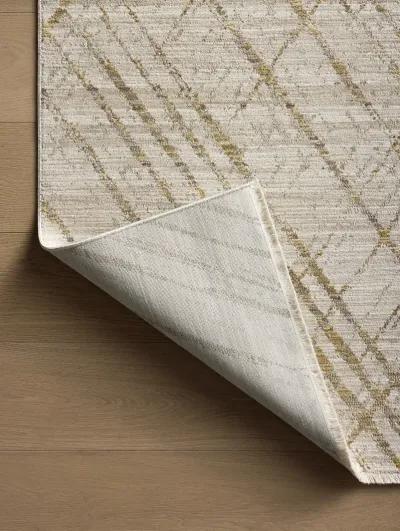 Wade WAE-04 Beige / Gold 2''3" x 3''10" Rug by Loloi II