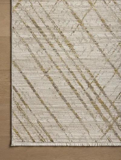 Wade WAE-04 Beige / Gold 2''3" x 3''10" Rug by Loloi II