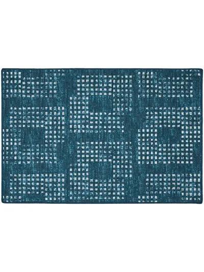 Delano DA1 Navy 2' x 3' Rug