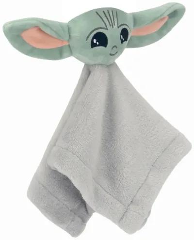 Lambs & Ivy Star Wars The Child/Baby Yoda Security Blanket/Door Pillow Gift Set